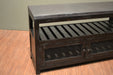 Elements Collection Zinc Top TV Stand - Crafters and Weavers