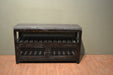 Elements Collection Zinc Top TV Stand - Crafters and Weavers