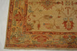 rugK61 4.10 x 7 Chobi Rug - Crafters and Weavers