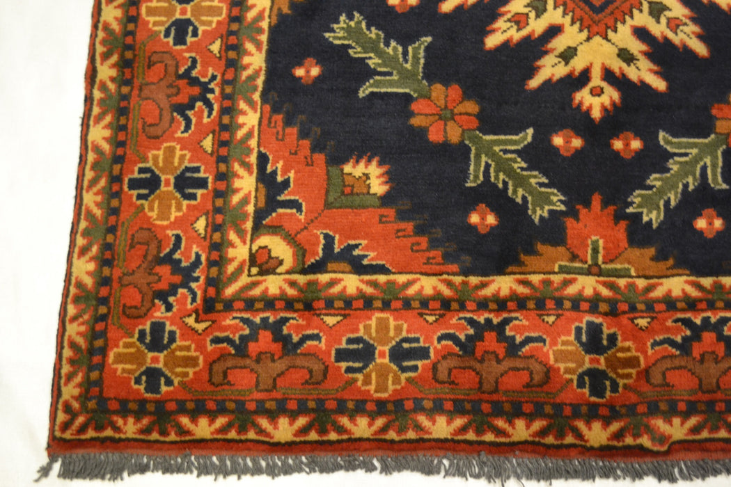 Tribal Kargai Oriental Rug 3'10" x 6'8" - Crafters and Weavers