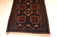Rug3633 3.4 x 6 Tribal Rug - Crafters and Weavers