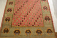 rug2295 4.10 x 9.5 Khotan Rug - Crafters and Weavers