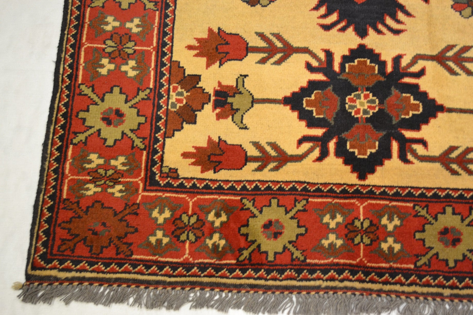 rug3081 4 x 6 Tribal Kargai Rug — Crafters and Weavers