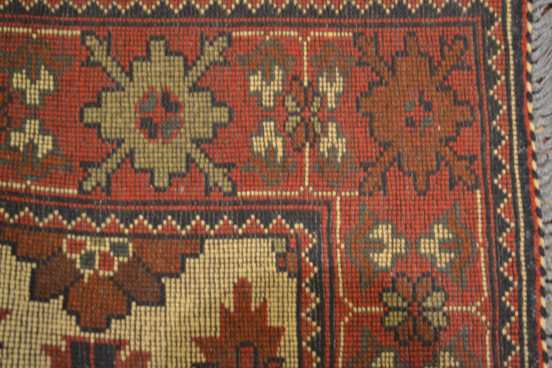 rug3081 4 x 6 Tribal Kargai Rug — Crafters and Weavers