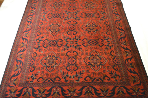 rug3557 4.11 x 6.7 Unkhoi Rug - Crafters and Weavers