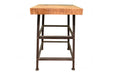CLOSED Ashland Reclaimed Wood Seat Stool - Crafters and Weavers