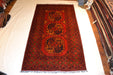 rug3636 4 x 7.1 Tribal Fielpa Rug - Crafters and Weavers