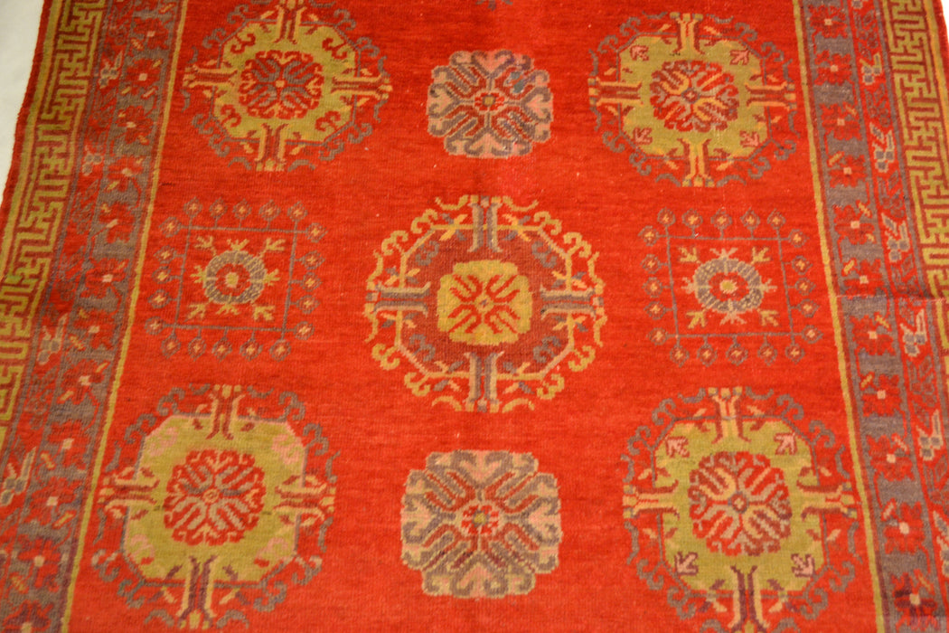 rug213 4.5 x 8.4 Khotan Rug - Crafters and Weavers