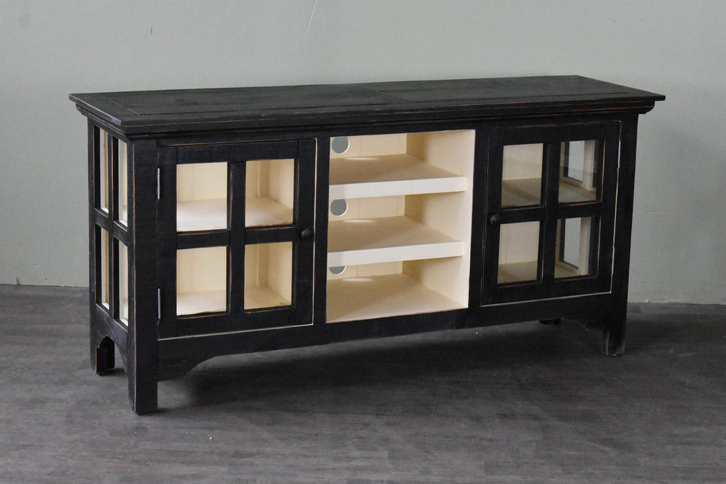 Landon 62" TV Stand (More Colors Available) - Crafters and Weavers