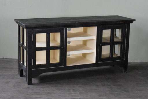 Landon 62" TV Stand (More Colors Available) - Crafters and Weavers