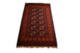 Tribal Balouchi Oriental Rug 3'6" x  6'3" - Crafters and Weavers