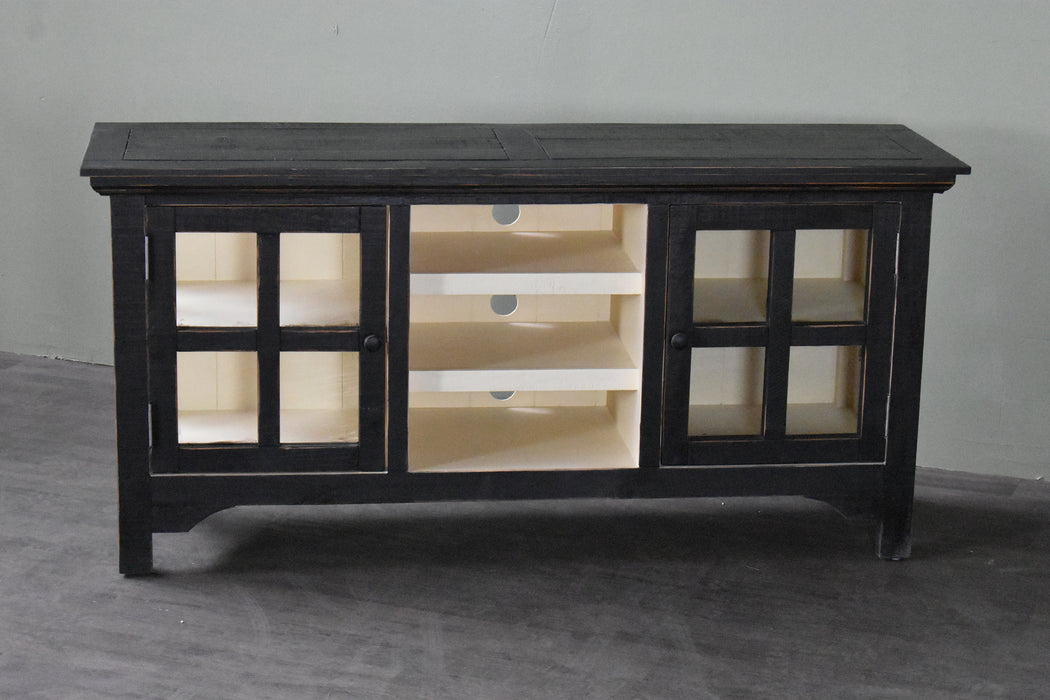 Landon 62" TV Stand (More Colors Available) - Crafters and Weavers