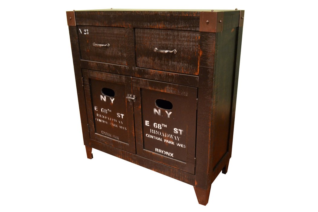 City Server Cabinet - Crafters and Weavers