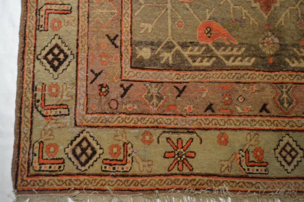 rug2299 4.10 x 9.3 Khotan Rug - Crafters and Weavers