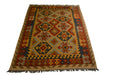 rug3344 5 x 6.10 Kilim Rug - Crafters and Weavers