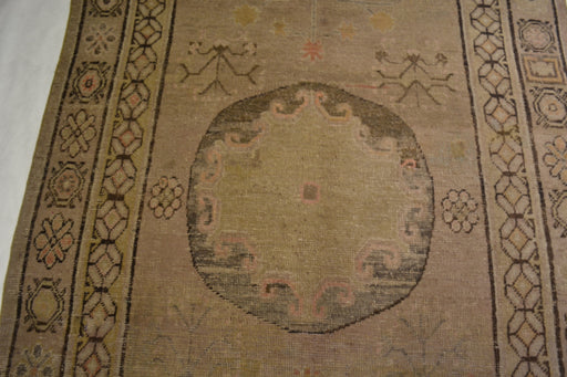 rug801 4.10 x 9.5 Khotan Rug - Crafters and Weavers
