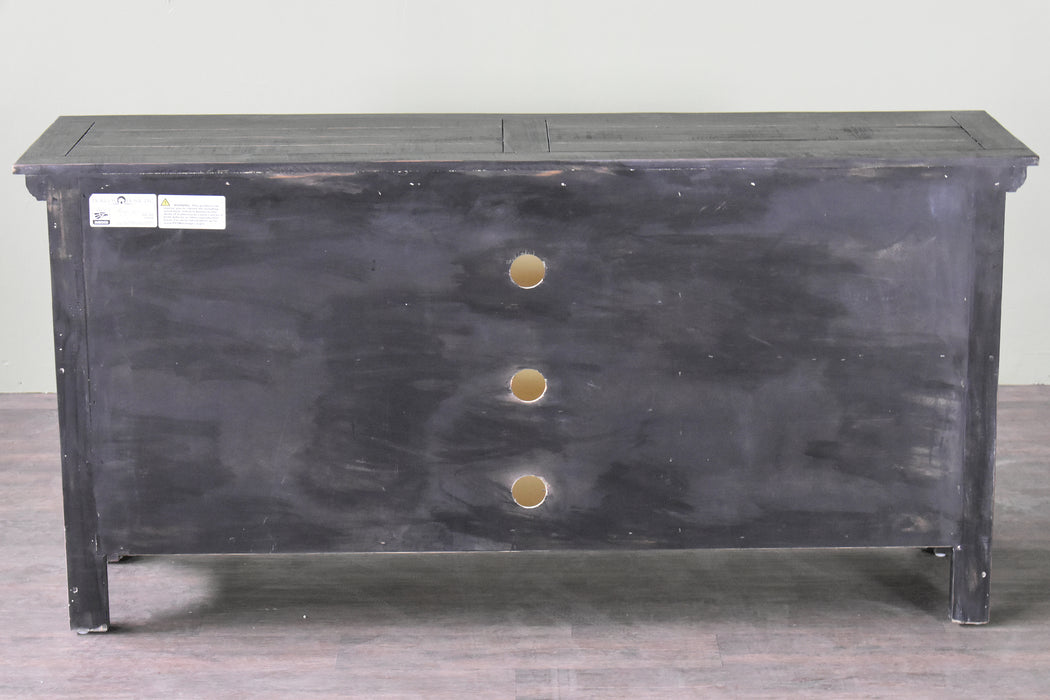 Landon 62" TV Stand (More Colors Available) - Crafters and Weavers