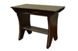 Landon Bench / End Table - Crafters and Weavers