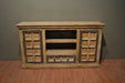 Keystone Panel Door TV Stand - Crafters and Weavers
