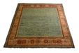rug1355 5.6 x 6.2 Chobi Rug - Crafters and Weavers
