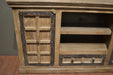 Keystone Panel Door TV Stand - Crafters and Weavers
