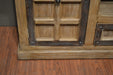 Keystone Panel Door TV Stand - Crafters and Weavers