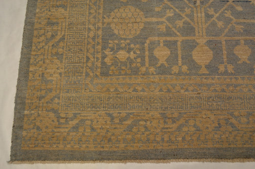 rug3475 5.1 x 6.11 Chobi Samarkand Rug - Crafters and Weavers