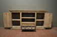 Keystone Panel Door TV Stand - Crafters and Weavers
