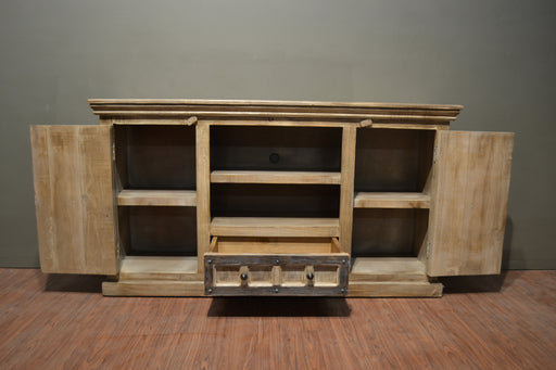 Keystone Panel Door TV Stand - Crafters and Weavers