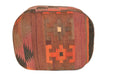 SOLD OUT Rug Pouf / Rug Sitting Stool / Rug Ottoman / Kilim Sitting Stool / Stools # 78 - Crafters and Weavers