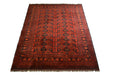 RugK65 4.11 x 6.4 Unkhoi Rug - Crafters and Weavers