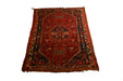 Antique Persian rug / Oriental Rug 4'0" x 5'3" - Crafters and Weavers