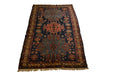 Antique Caucassion Kazak / Oriental Rug 4'3" x 6'7" - Crafters and Weavers