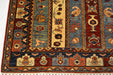 rug3431 4.11 x 7.3 Kazak Rug - Crafters and Weavers