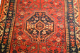 Antique Persian rug / Oriental Rug 4'0" x 5'3" - Crafters and Weavers