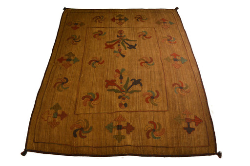 rug3606 5.7 x 7.1 Khundae Bedi Rug - Crafters and Weavers