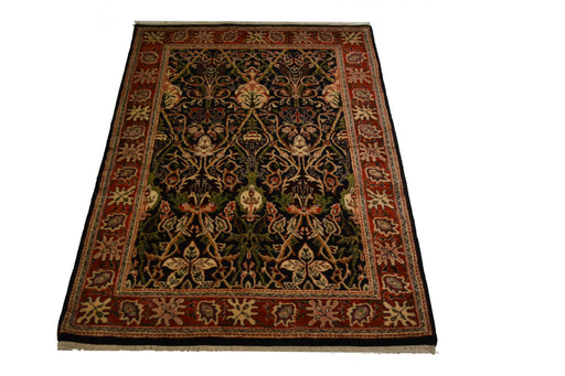 Oriental Rug 4'1" x 6'0" - Crafters and Weavers