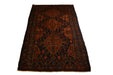 rug3017 4.5 x 7.1 Tribal Rug - Crafters and Weavers