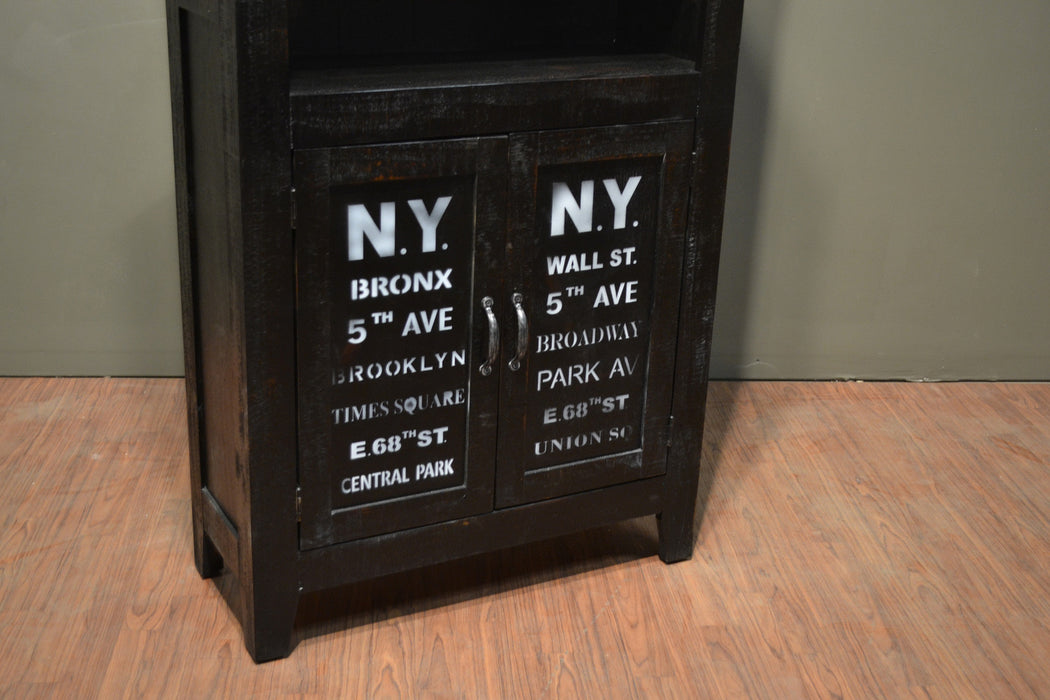 PREORDER City Bookcase Cabinet - Crafters and Weavers