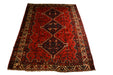 rugK92 5.4 x 7.4 Persian Shiraz Rug - Crafters and Weavers