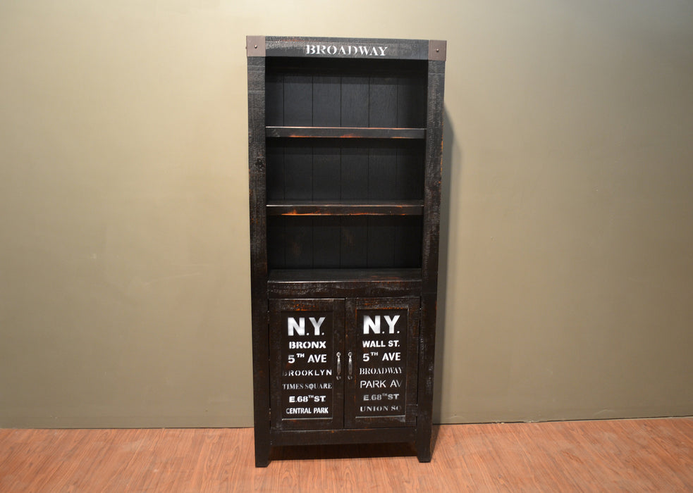 PREORDER City Bookcase Cabinet - Crafters and Weavers