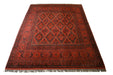 rug3610 5 x 6.8 Unkhoi Rug - Crafters and Weavers