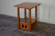 Arts and Crafts / Mission Style Taboret End Table - Model A29 - Crafters and Weavers