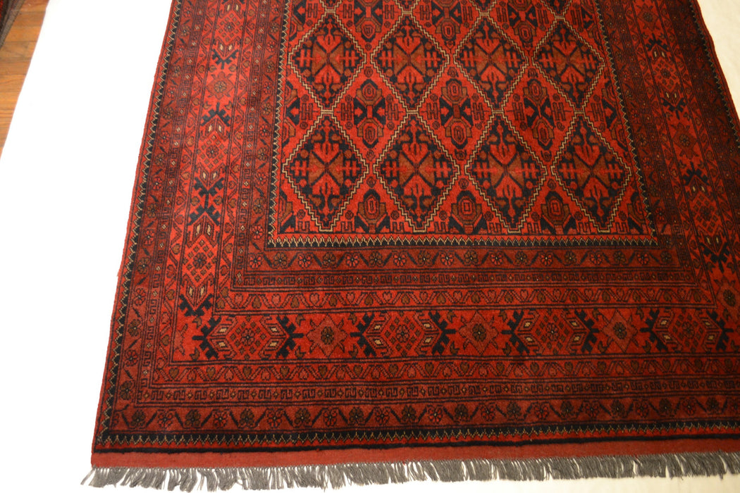 rug3610 5 x 6.8 Unkhoi Rug - Crafters and Weavers