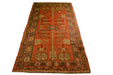 Antique Samarkand / Khotan Oriental Rug 5'3" x 9'9" - Crafters and Weavers