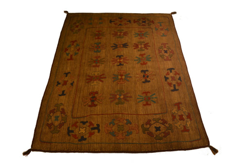 rug3611 5.2 x 6.10 Khundae Bedi Rug - Crafters and Weavers
