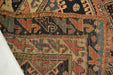 Antique Persian rug / Oriental Rug 4'4" x 6'0" - Crafters and Weavers