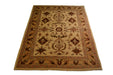 Oriental Rug / Peshawar 4"10" x 6'6" - Crafters and Weavers