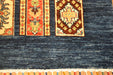 Oriental Rug / Peshawar 4"10" x 6'11" - Crafters and Weavers
