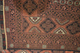 rug2123 3.9 x 6 Tribal Rug - Crafters and Weavers